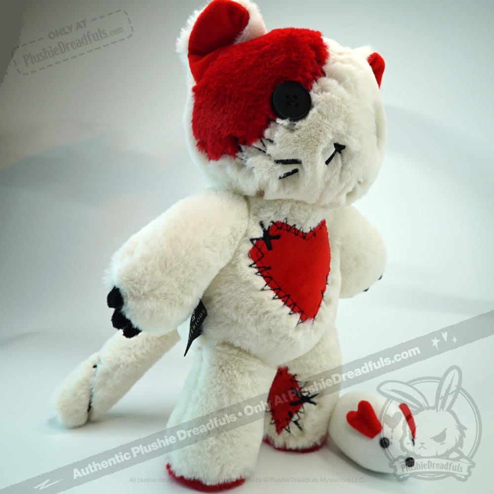 Plushie Dreadfuls -  Love Kitten - Mysterious