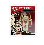 Plushie Dreadfuls Love Rabbit Figurine necklace