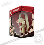 Plushie Dreadfuls Love Rabbit Figurine necklace