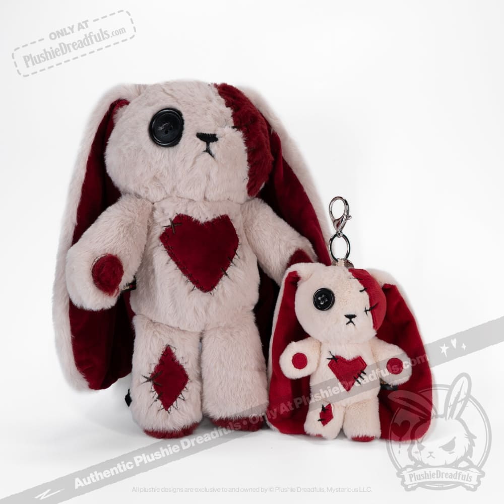 Plushie Dreadfuls - Love Rabbit Plush Keychain Accessory Keychain