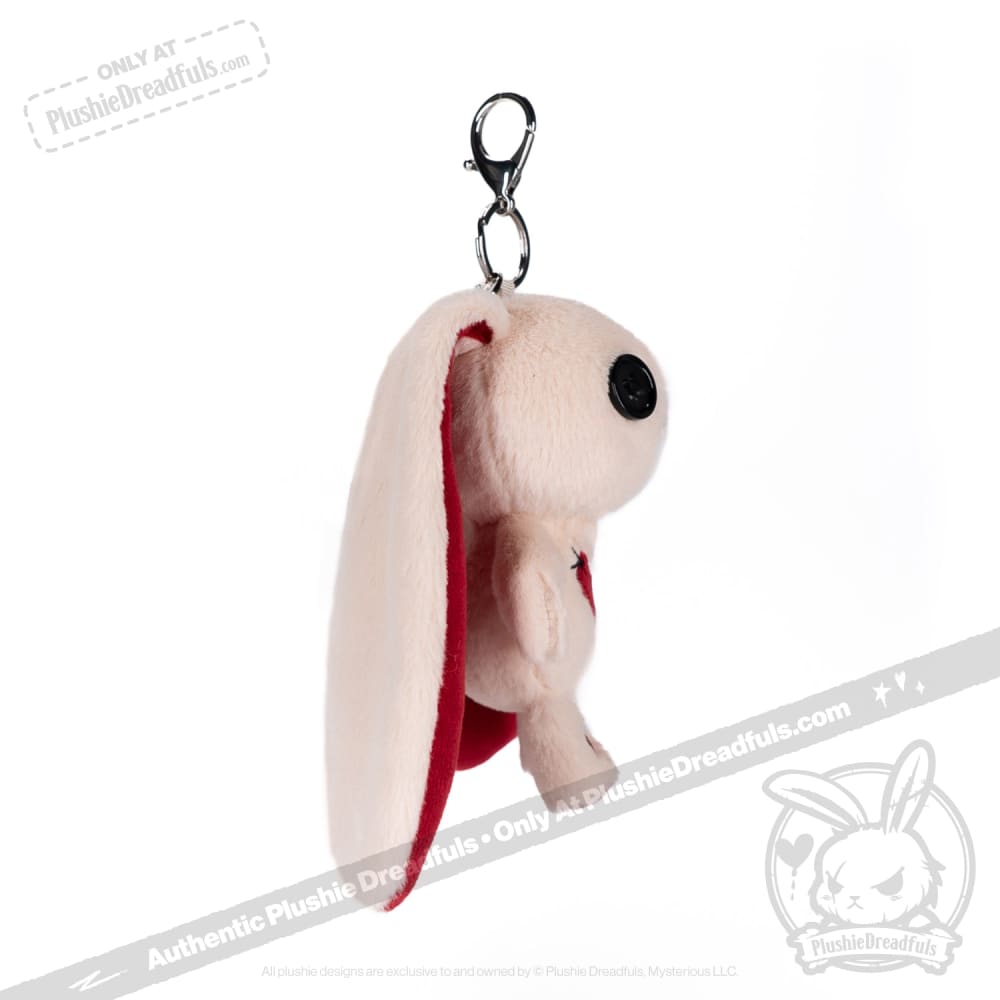 Plushie Dreadfuls Love Rabbit Plush Keychain Accessory Keychain