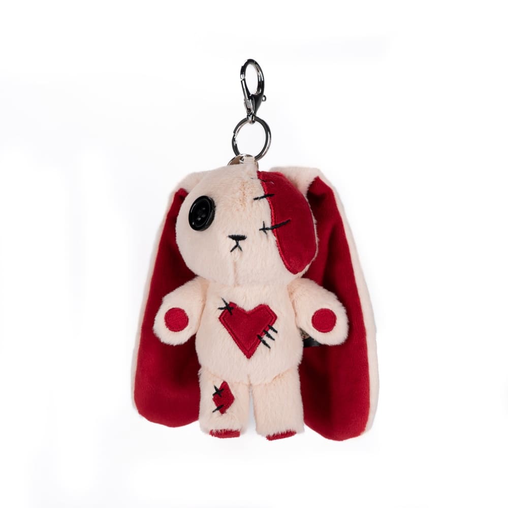 Plushie Dreadfuls - Love Rabbit Plush Keychain Accessory