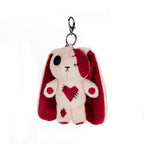 Plushie Dreadfuls Love Rabbit Plush Keychain Accessory Keychain