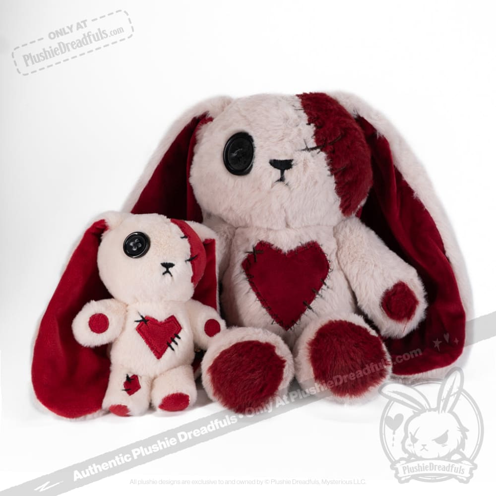 Plushie Dreadfuls - Love Rabbit Plush Keychain Accessory Keychain