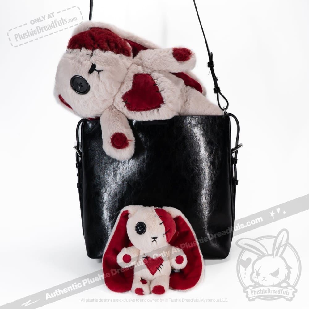 Plushie Dreadfuls - Love Rabbit Plush Keychain Accessory Keychain
