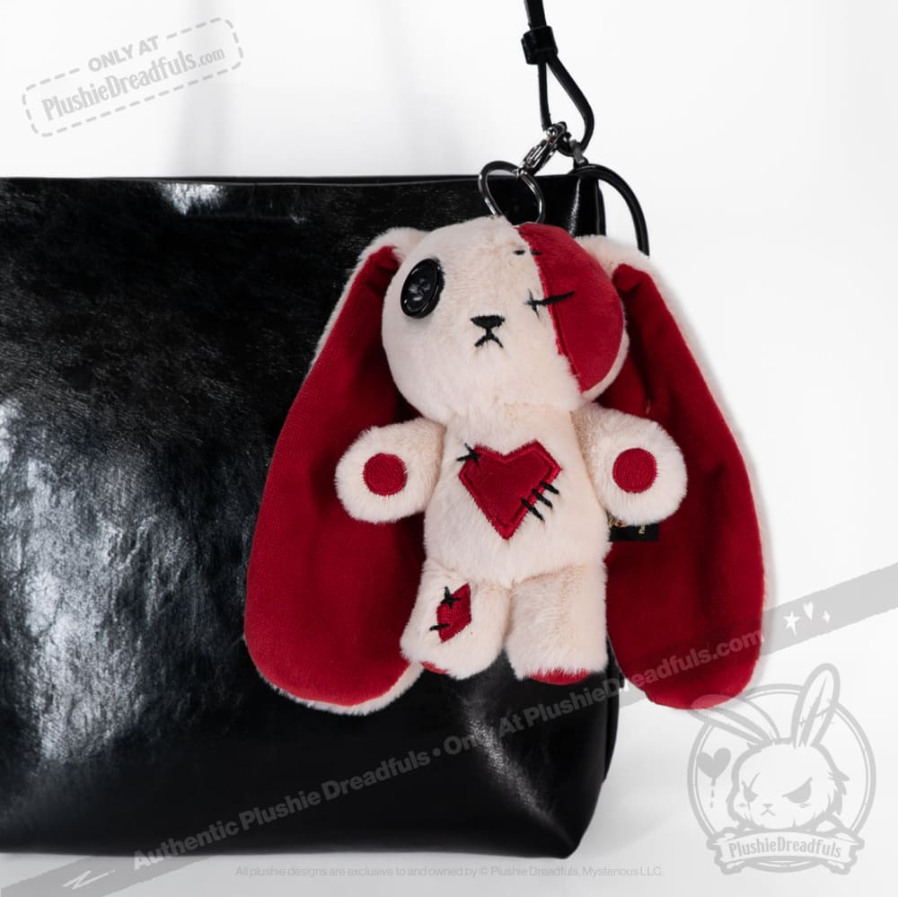 Plushie Dreadfuls - Love Rabbit Plush Keychain Accessory Keychain