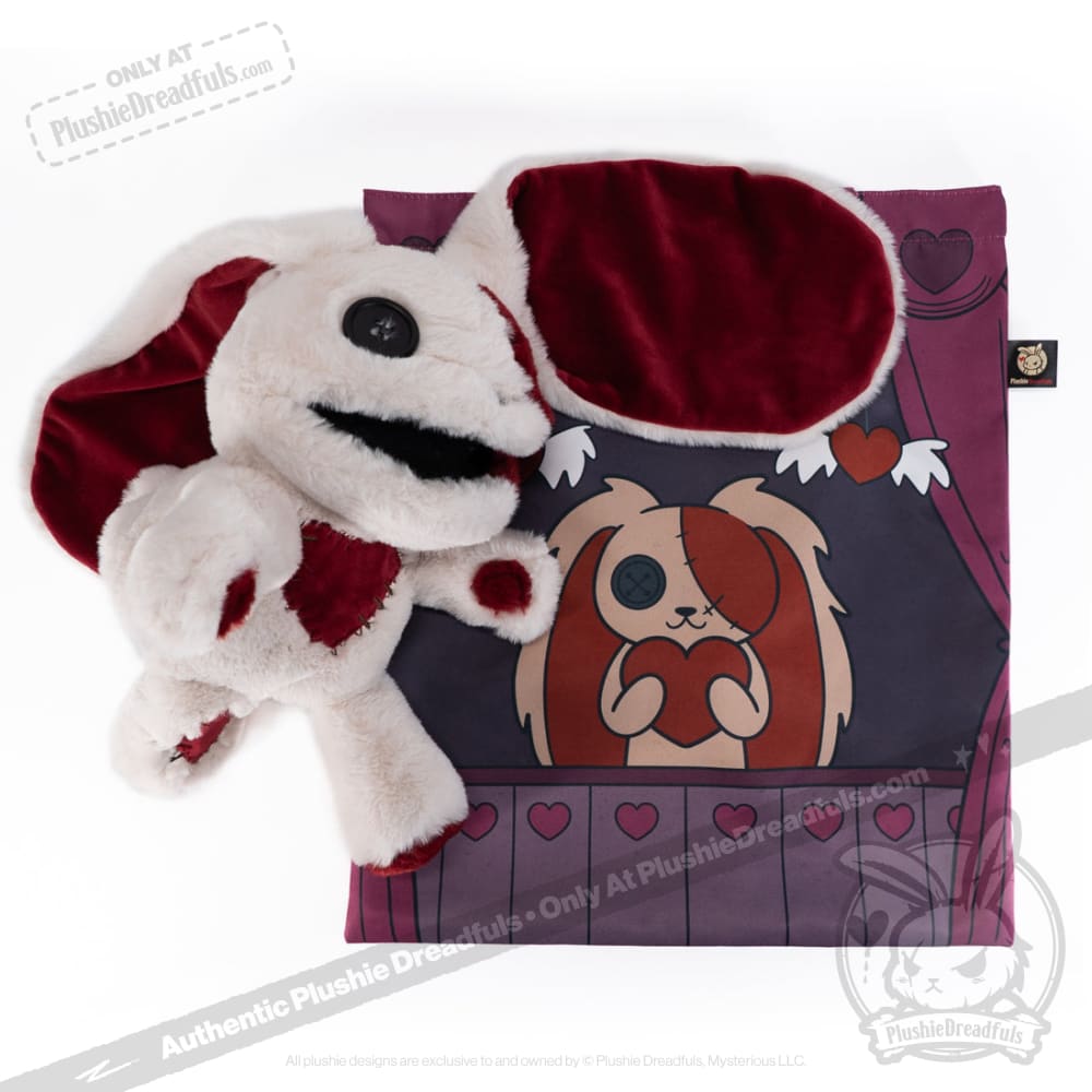 Plushie Dreadfuls - Love Rabbit Plush Puppet toy