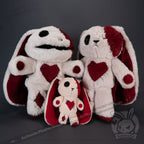 Plushie Dreadfuls - Love Rabbit Plush Puppet toy