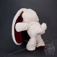 Load image into Gallery viewer, Plushie Dreadfuls - Love Rabbit Plush Puppet toy
