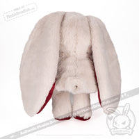 Load image into Gallery viewer, Plushie Dreadfuls -  Love Rabbit Plush Puppet - Mysterious
