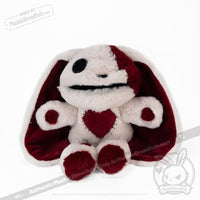 Load image into Gallery viewer, Plushie Dreadfuls - Love Rabbit Plush Puppet toy
