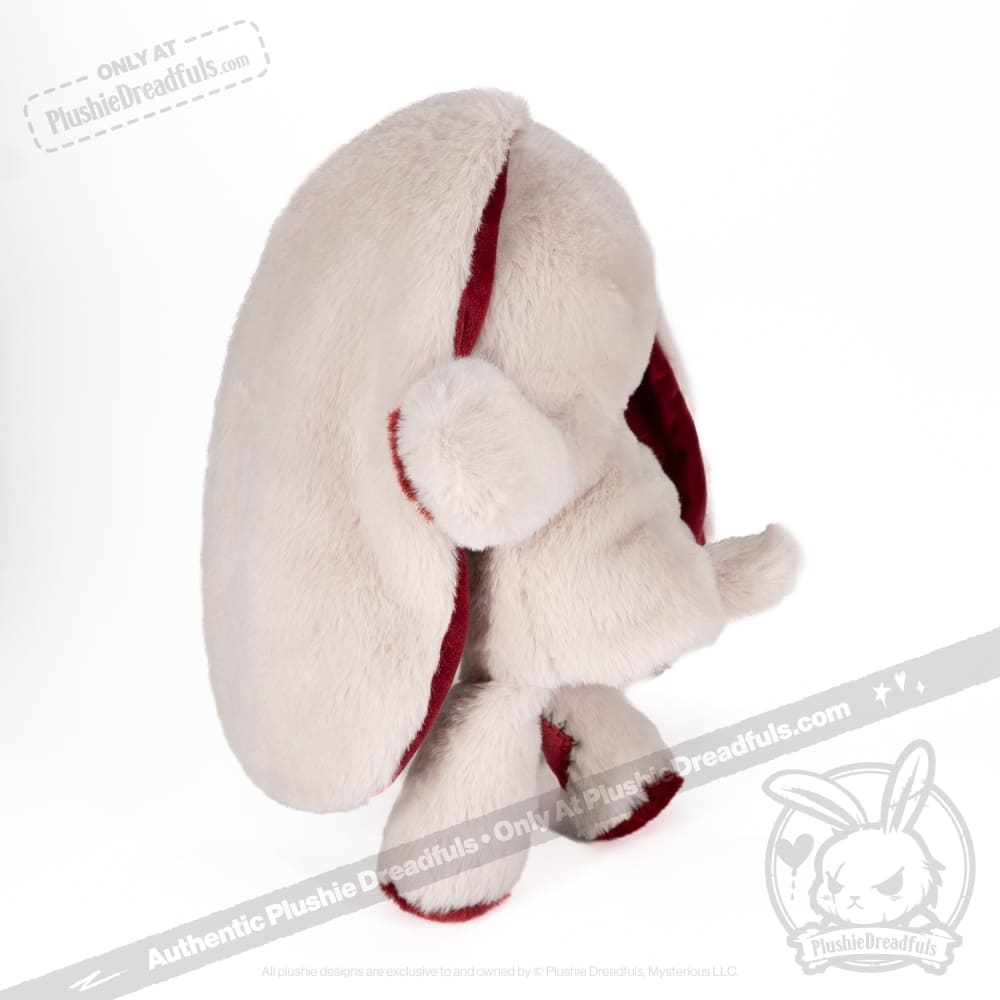 Plushie Dreadfuls -  Love Rabbit Plush Puppet - Mysterious