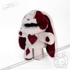 Plushie Dreadfuls - Love Rabbit Plush Puppet toy