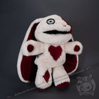 Plushie Dreadfuls - Love Rabbit Plush Puppet toy