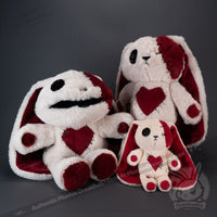 Load image into Gallery viewer, Plushie Dreadfuls - Love Rabbit Plush Puppet toy
