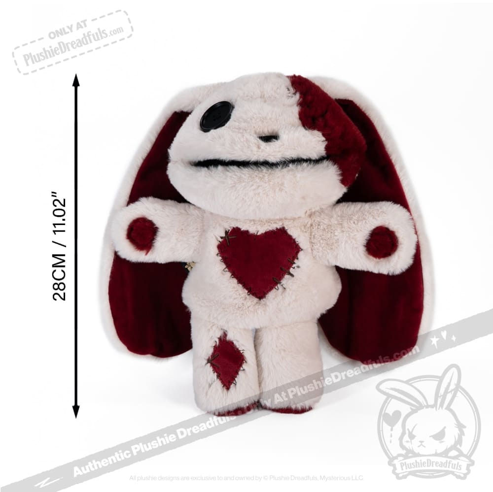 Plushie Dreadfuls - Love Rabbit Plush Puppet toy
