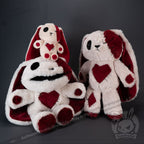Plushie Dreadfuls - Love Rabbit Plush Puppet toy