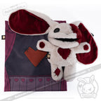 Plushie Dreadfuls - Love Rabbit Plush Puppet toy
