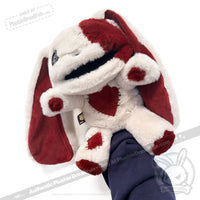 Load image into Gallery viewer, Plushie Dreadfuls - Love Rabbit Plush Puppet toy

