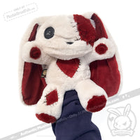 Load image into Gallery viewer, Plushie Dreadfuls - Love Rabbit Plush Puppet toy
