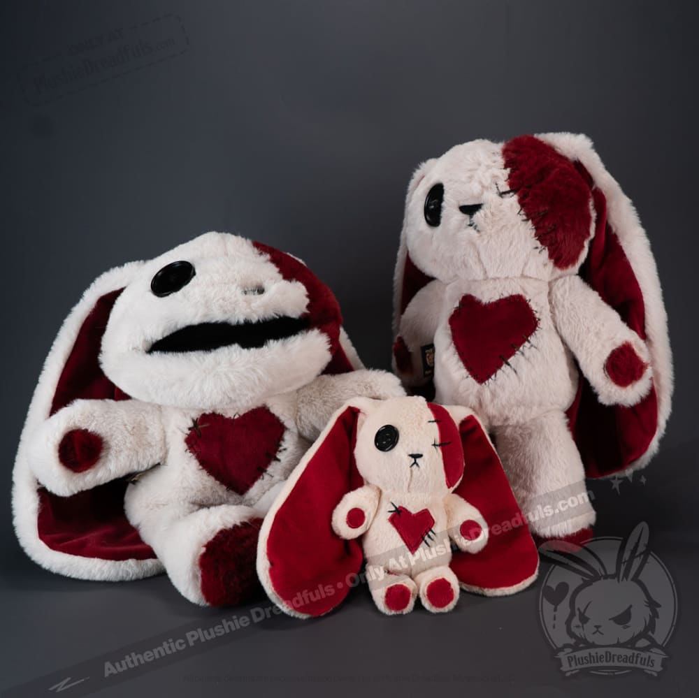 Plushie Dreadfuls - Love Rabbit Plush Puppet toy