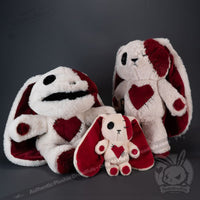 Load image into Gallery viewer, Plushie Dreadfuls - Love Rabbit Plush Puppet toy
