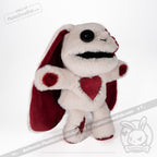 Plushie Dreadfuls -  Love Rabbit Plush Puppet - Mysterious