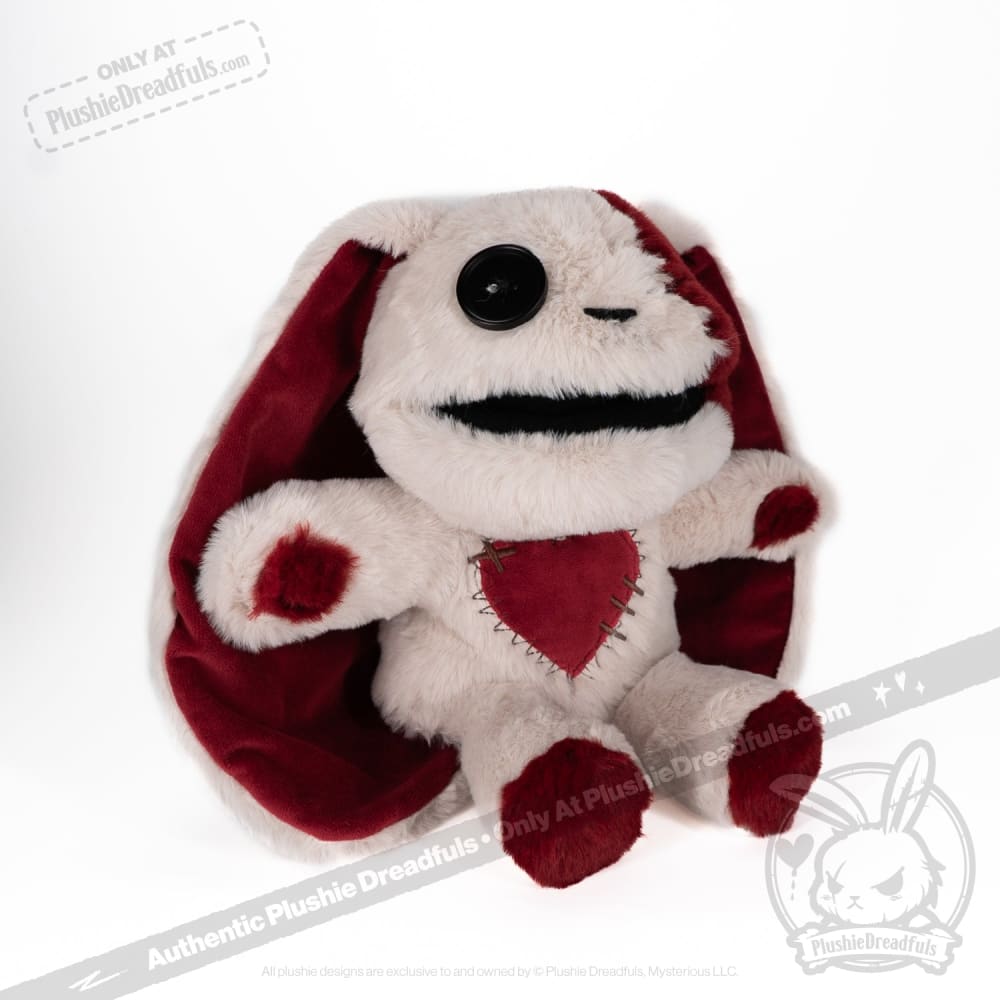 Plushie Dreadfuls -  Love Rabbit Plush Puppet - Mysterious