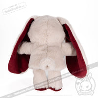 Load image into Gallery viewer, Plushie Dreadfuls -  Love Rabbit Plush Puppet - Mysterious
