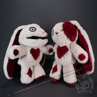 Load image into Gallery viewer, Plushie Dreadfuls - Love Rabbit Plush Puppet toy
