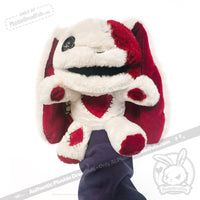 Load image into Gallery viewer, Plushie Dreadfuls - Love Rabbit Plush Puppet toy
