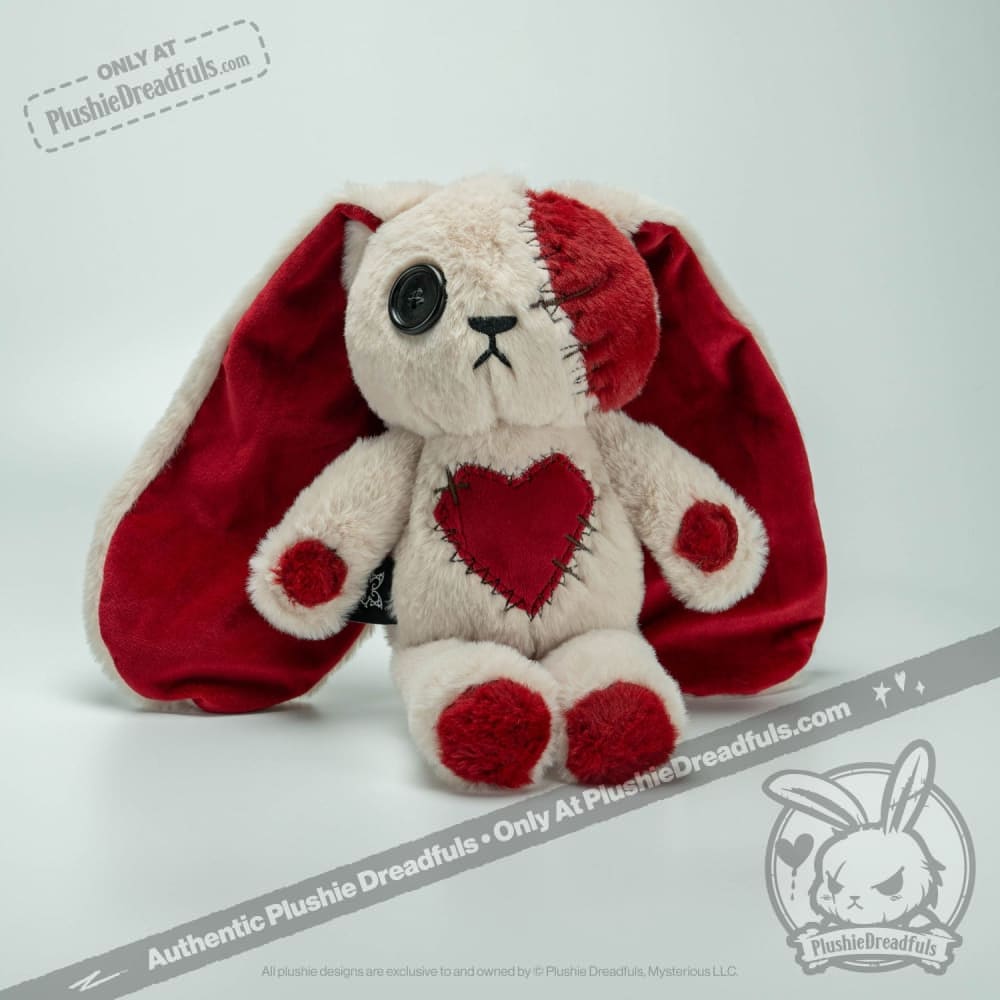 Plushie Dreadfuls -  Love Rabbit - Mysterious