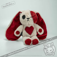 Load image into Gallery viewer, Plushie Dreadfuls -  Love Rabbit - Mysterious
