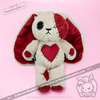 Load image into Gallery viewer, Plushie Dreadfuls -  Love Rabbit - Mysterious

