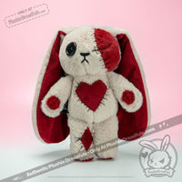 Load image into Gallery viewer, Plushie Dreadfuls -  Love Rabbit - Mysterious
