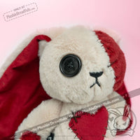 Load image into Gallery viewer, Plushie Dreadfuls -  Love Rabbit - Mysterious
