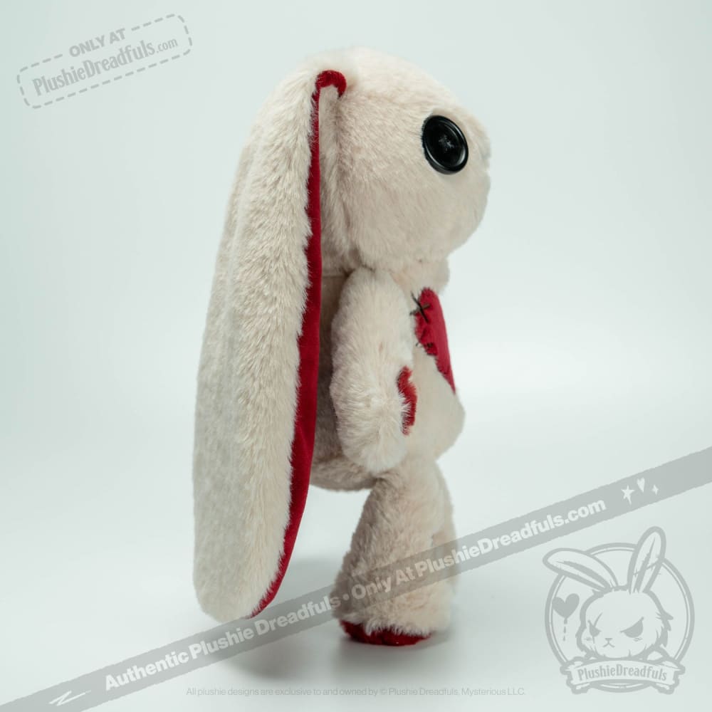 Plushie Dreadfuls - Love Rabbit - Plush Stuffed Animal