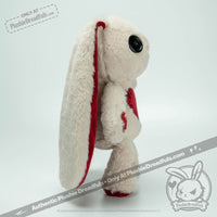 Load image into Gallery viewer, Plushie Dreadfuls -  Love Rabbit - Mysterious
