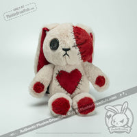 Load image into Gallery viewer, Plushie Dreadfuls -  Love Rabbit - Mysterious
