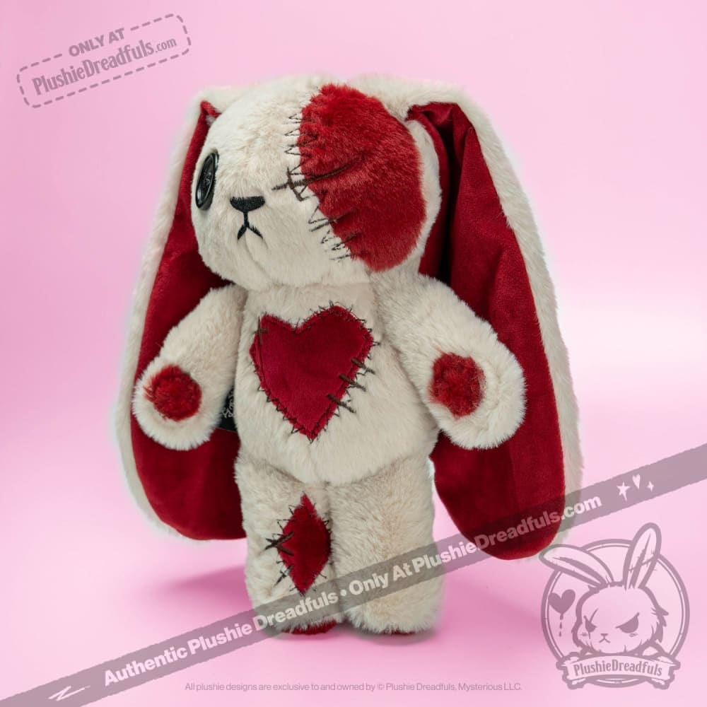 Plushie Dreadfuls - Love Rabbit - Plush Stuffed Animal – Mysterious