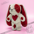 Plushie Dreadfuls -  Love Rabbit - Mysterious
