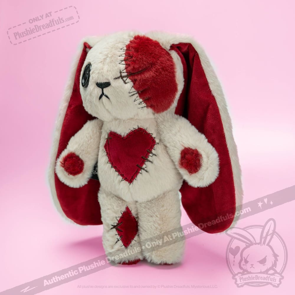 Plushie Dreadfuls - Love Rabbit - Plush Stuffed Animal