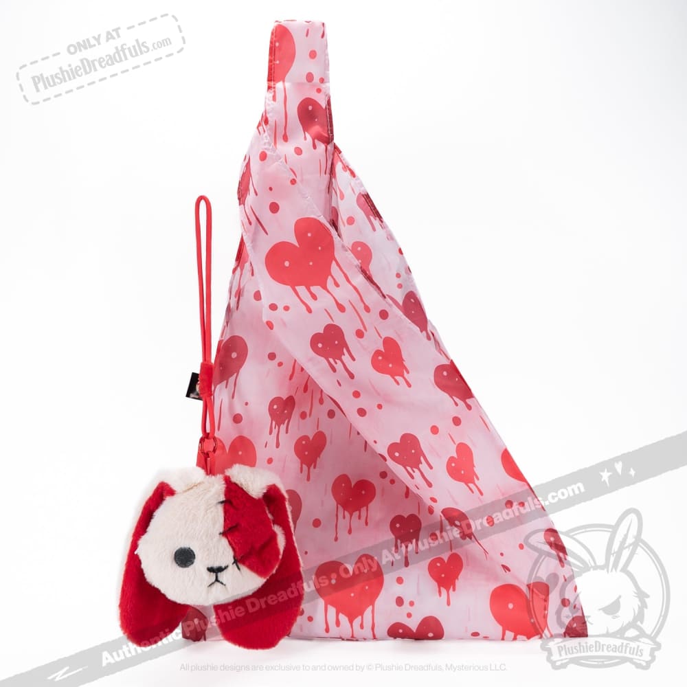 Plushie Dreadfuls - Love Rabbit Reusable Shopping Bag Accessory Shopping Bag
