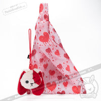 Load image into Gallery viewer, Plushie Dreadfuls - Love Rabbit Reusable Shopping Bag Accessory Shopping Bag
