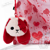 Load image into Gallery viewer, Plushie Dreadfuls - Love Rabbit Reusable Shopping Bag Accessory Shopping Bag
