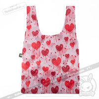 Load image into Gallery viewer, Plushie Dreadfuls - Love Rabbit Reusable Shopping Bag Accessory Shopping Bag
