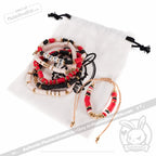 Plushie Dreadfuls - Love Rabbit Stacking Bracelet