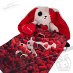 Plushie Dreadfuls - Love Rabbit Valentine’s Limited Edition Plush Stuffed Animal Toy