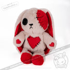 Plushie Dreadfuls - Love Rabbit Valentine’s Limited Edition Plush Stuffed Animal Toy