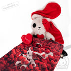 Plushie Dreadfuls - Love Rabbit Valentine’s Limited Edition Plush Stuffed Animal Toy